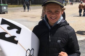 João Mendonça venceu a etapa e sagrou-se campeão regional em Sub-14.