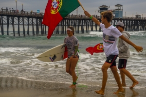 Mariana Assis, apesar de condicionada com uma otite, mantém-se em prova