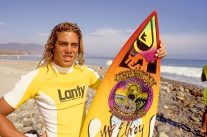 Christian Fletcher nos anos 90