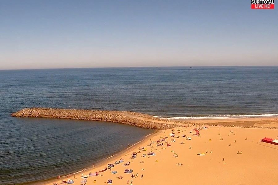 Seis praias em Espinho interditadas devido à qualidade da água
