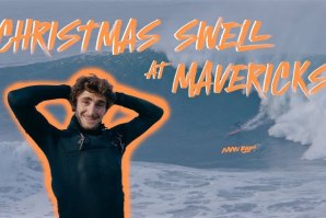 No primeiro episódio do seu vlog, Tony Laureano leva-nos a passar o Natal em Mavericks