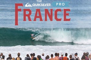 Quiksilver Pro France arranca com &quot;ensaio&quot; de luxo