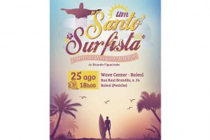 Apresentação do livro Um “Santo” Surfista no Baleal