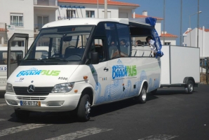 Ericeira Beach Bus já circula