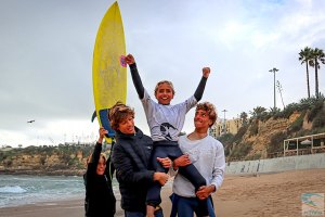 Francisco Santos sagrou-se campeão Nacional de Surf sub 14