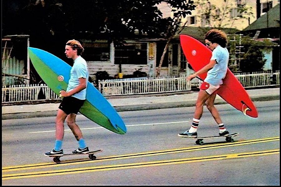 Jay Adams e Tony Alva. Santa Monica, 1978.