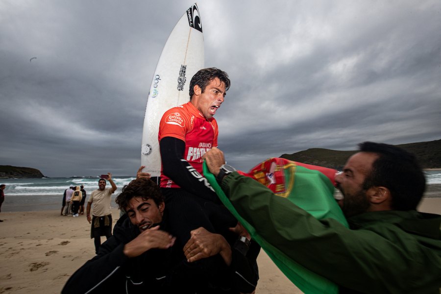 Guilherme Ribeiro conquista vitória no QS 4000 Pantin Galicia Pro