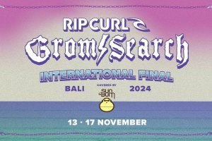 Bali vai receber a Final Internacional do Rip Curl GromSearch