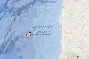 Três sismos abalaram hoje Lisboa e Setúbal em 6 minutos