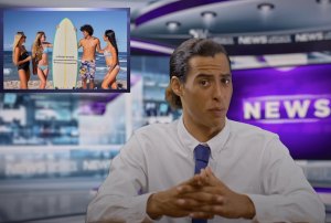 Quentin Tarantino e Martin Scorsese servem de influencia para a criação de filme surf diferente