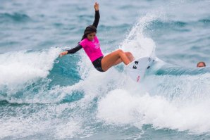 Teresa Bonvalot inicia a temporada a competir no outro lado do oceano. 