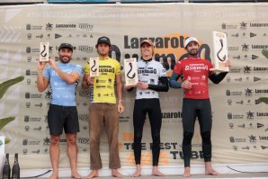 João Mendonça ficou em 3º lugar no Lanzarote Quemao Class