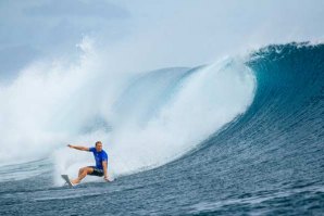 O veterano Bede Durbidge vai entrar a competir com Kolohe Andino no Heat 10 do Round 3. 