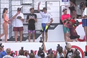 Kelly Slater campeão em 1992