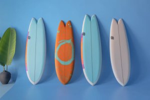 XO COCO - A nova marca de pranchas de Coco Ho, dedicada ao surf feminino