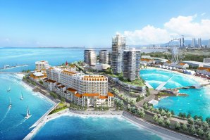 COREIA DO SUL TEM A MAIOR PISCINA DE ONDAS DO MUNDO COM TECNOLOGIA WAVEGARDEN COVE