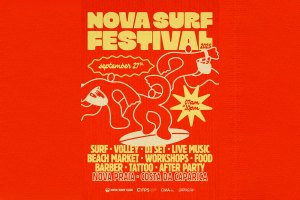 Nova Surf Festival regressa à Caparica no dia 27 de setembro
