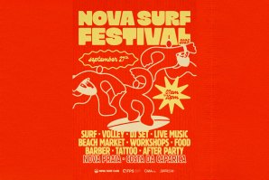 Nova Surf Festival regressa à Caparica no dia 27 de setembro