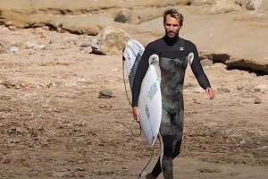 Os melhores momentos de Frederico Morais na Ericeira no Inverno passado