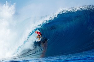 Kelly Slater em Cloudbreak