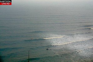 Piloto da mota de água pede aos free surfers para saírem da agua