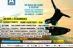 Explosão Funk no Caparica Primavera Surf Fest!