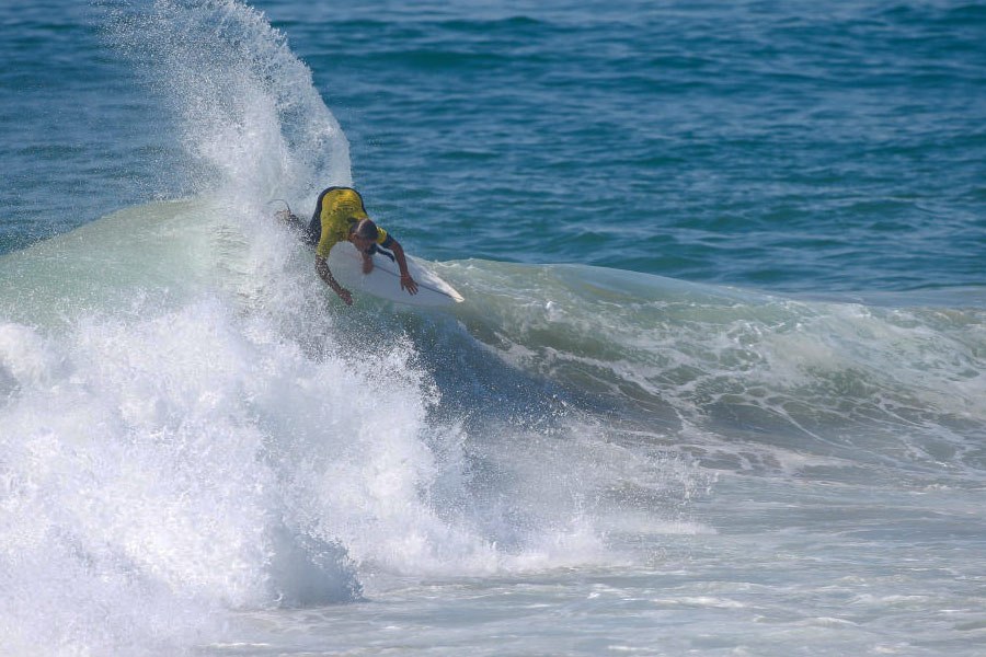 Guilherme Fonseca a passar mais uma fase em Anglet.
