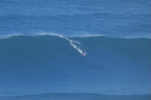 A primeira sessão de tow-in de Camila Cardoso na Nazaré é um sonho realizado