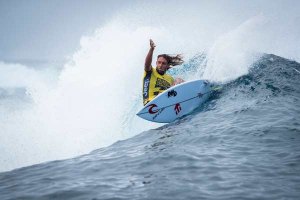 Matt Wilkinson chega ao Taiti na condição de líder do ranking.