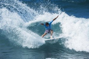 Vasco Ribeiro é um dos sete portugueses que tenta a sorte em Durban.