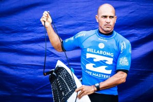 Kelly Slater aproveitou para voltar a afastar a ideia da reforma.