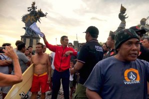 A Echo Beach em Bali pode estar à beira de desaparecer
