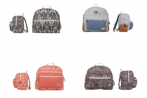 Billabong apresenta novas mochilas para todas as aventuras