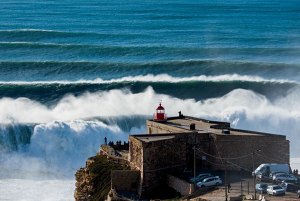 NAZARÉ SPOT - AS MELHORES IMAGENS DA 1ª SEMANA DE FEVEREIRO 2019
