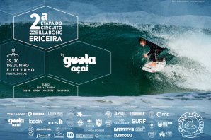 Billabong Ericeira 2018 está de volta com a 2.ª etapa