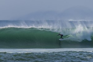 Caparica debitou ondas épicas no Verão de São Martinho