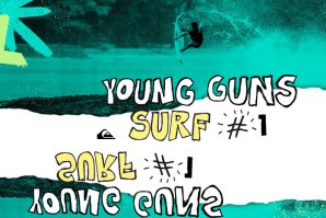 Encontrados os finalistas do Quiksilver Young Guns! 