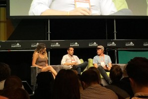 A VEZ DE SACA, ANASTASIA ASHLEY E ANDREW COTTON NA WEB SUMMIT