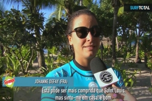 FIJI WOMEN&#039;S PRO E NACIONAL DE ESPERANÇAS NO TEU SURFTOTAL TV
