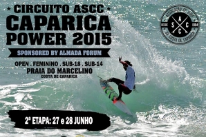 Inscrições abertas para a 2ª etapa do Circuito ASCC Caparica Power