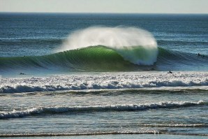 LA VIE EN VERT: HOSSEGOR ON FIRE!