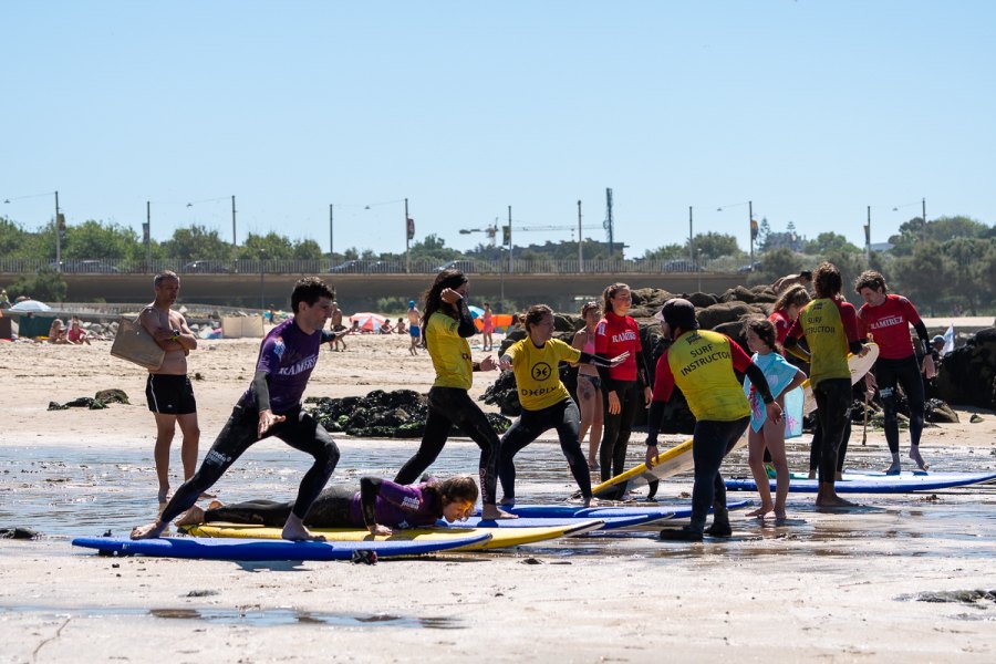 Tempos para aproveitarmos e fazermos um ponto de situação no ensino do Surf em Portugal