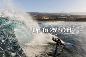 Deeply lança MID SEASON SALE com até 25% de desconto e código SURFTOTAL oferece mais 10% extra
