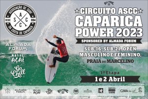 Inscrições abertas para a 1ª etapa do Circuito ASCC Caparica Power 2023