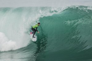 Miguel Tudela no lugar certo à hora certa.