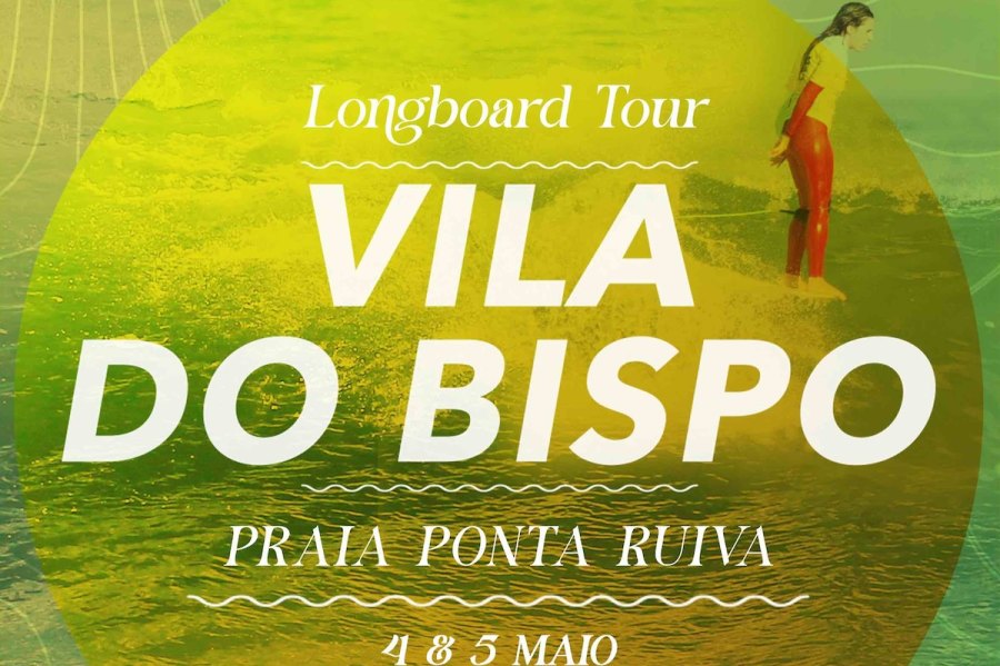 Longboard Tour Portugal 2024, dias 4 e 5 de Maio, a praia da Ponta Ruiva, em Vila Do Bispo