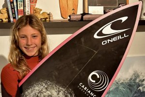 A O'Neill apresenta a sua mais recente contratação, a Portuguesa Vida Thomas Mendonça