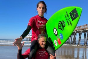 Portugal brilha no Mundial de Parasurfing com Marta Paço de ouro e Camilo de Cobre