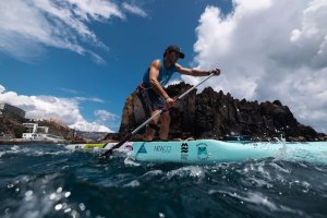 Tomás Lacerda será o primeiro atleta de SUP a fazer a travessia entre Porto Santo e Madeira