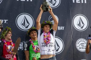Jack Robinson... Dois campeonatos, duas finais em 2019.